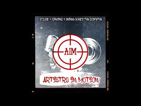 Eclyse x Ginsing x Skinny Bonez Tha Godfatha - AIM (Artistry In Motion) (FULL EP)