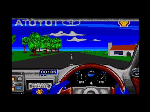 Toyota Celica GT Rally Amiga