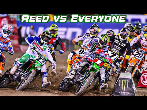 Supercross Flashback: Anaheim 3 2014 |Reed vs Everyone|