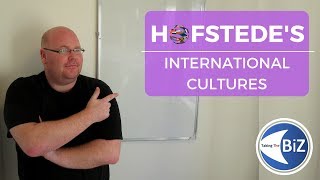 A level Business Revision - Hofstede's Dimensions of International Culture