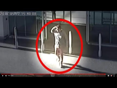 5 Mysterious Things Caught On CCTV Surveillance Camera Video