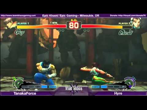 Epic Khaos Feb SSF4 - TanakaForce (GUY) vs Hyre (CHN)