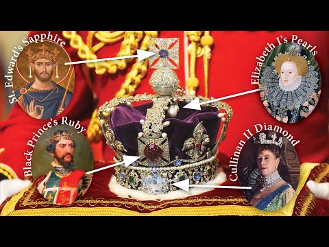 The Crown Jewels: A Peek Inside the Jewel House