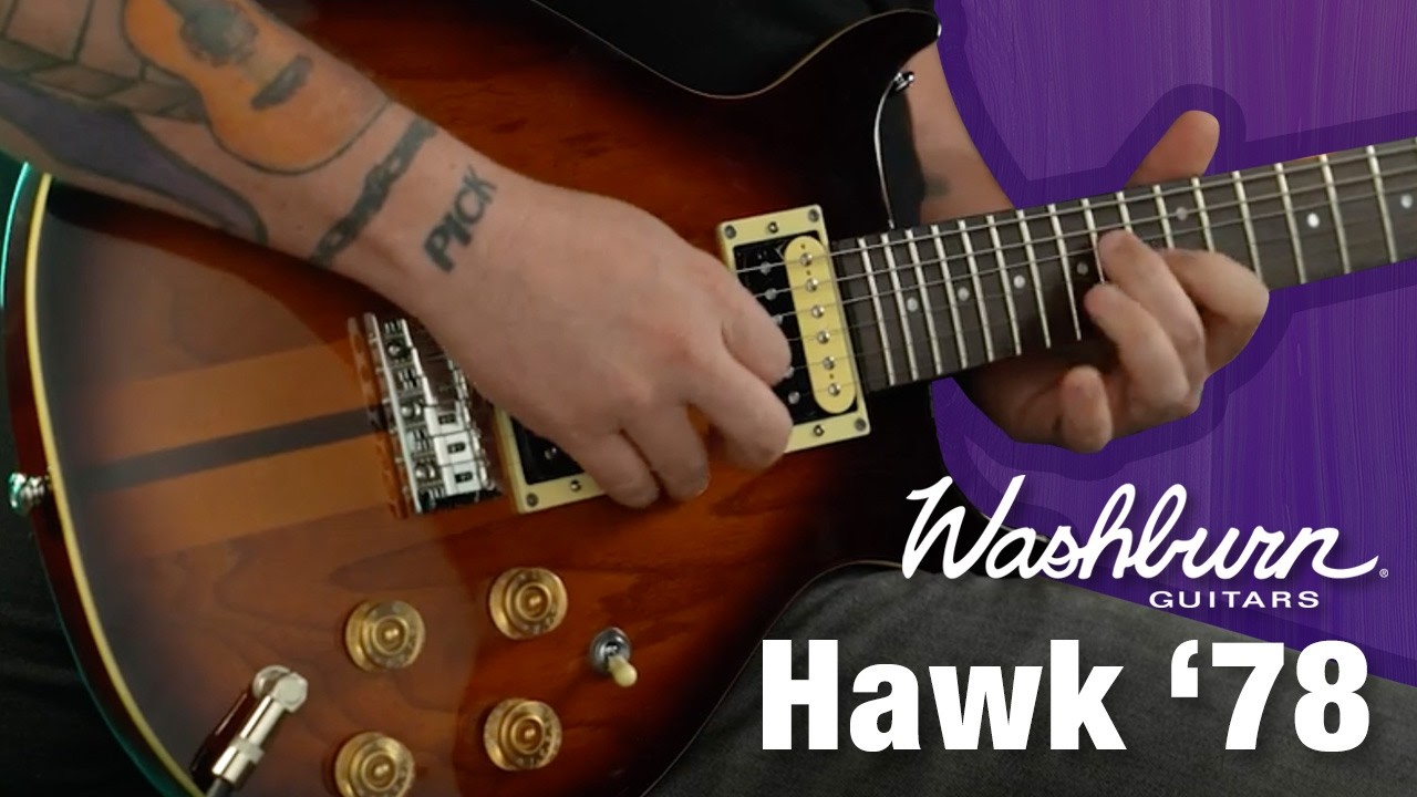 Washburn Hawk '78 Demo - YouTube