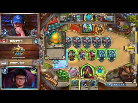 DocPwn vs Tom60229 Group A Winners Match 2017 HCT World Championship