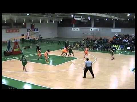 LIGA FEMENINA JORNADA11 MANN-FILTER...,64 - 55,CD ZAMARAT... (21/12/2013)
