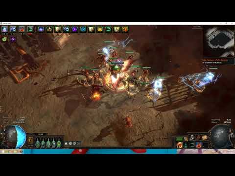 Path Of Exile - 3 8 -  Low Life Spectre Tank Chimera -  Low Budget