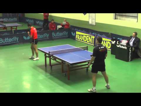 Serie A1 2014/15 Negro vs Di fiore 2-3 (ritorno)