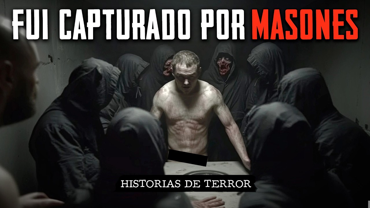 REVELADO EL OSCURO SECRETO DE LOS MASONES Y SUS RITUALES EN EUROPA / Relatos de Terror