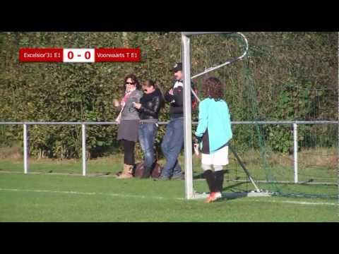 Excelsior'31 E1 - Voorwaarts Twello E1