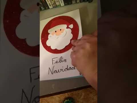 Tarjeta navideña pop Up Laponia