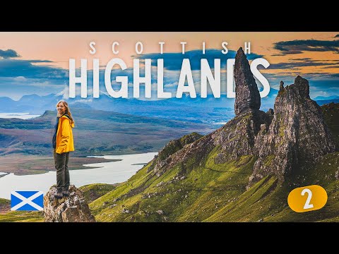 Roadtripping through the Scottish Highlands | Isle of Skye