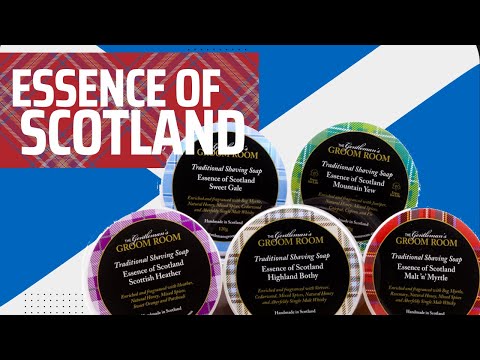 Wet Shaving Product Spotlight: Essence of Scotland by Gentleman's Groomroom