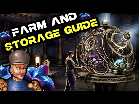 ESO How to Use, Store and Collect Tons of Transmutation Crystals