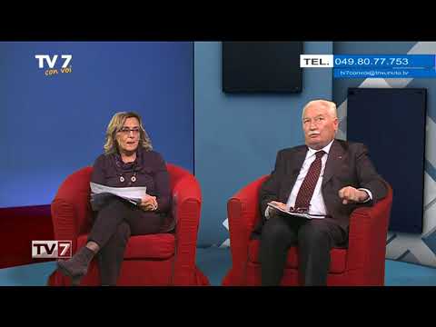 Tv7 con Voi del 10/11/2017 - Pensioni di oggi e... di domani (1 di 3)
