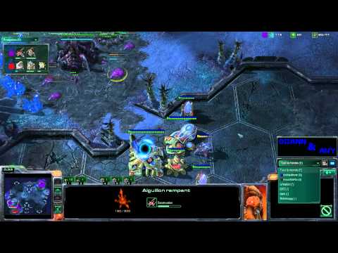 roxkisabver vs mouzMaNa 1/2   ZvP  PS Starcraft 2 replay 002