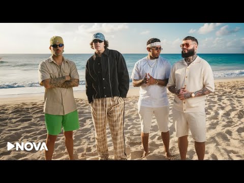 Beéle, Myke Towers, Feid, Farruko - La Marea 🌊💕 ( Video Oficial )