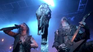 WATAIN "The Wild Hunt" Live @ Ninkasi Kao (Lyon - France)