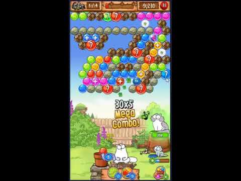 Simon's Cat Pop Time Level 236 - NO BOOSTERS 😺 | SKILLGAMING ✔️