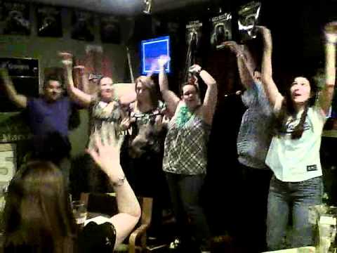 2011 03 18 - Blarney Stone - that damn annoying  Unicorn song, w/the Unicorn dancers.MP4