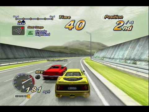 Outrun 2006 C2C - The Final Night (Run 2)