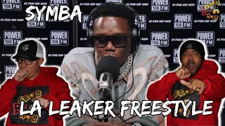 SYMBA WANTS ALL THE SMOKE! | Symba Takes Aim At The Rap Game With Fiery Freestyle Reaction