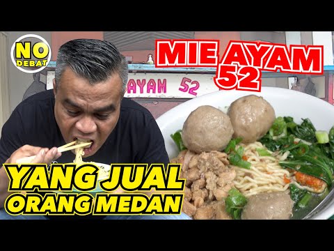 KULIDEL MIE AYAM 52 - YANG JUAL ORANG MEDAN