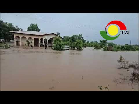 Current Situation: Parts of the Volta Region affected the heavy rainfall
