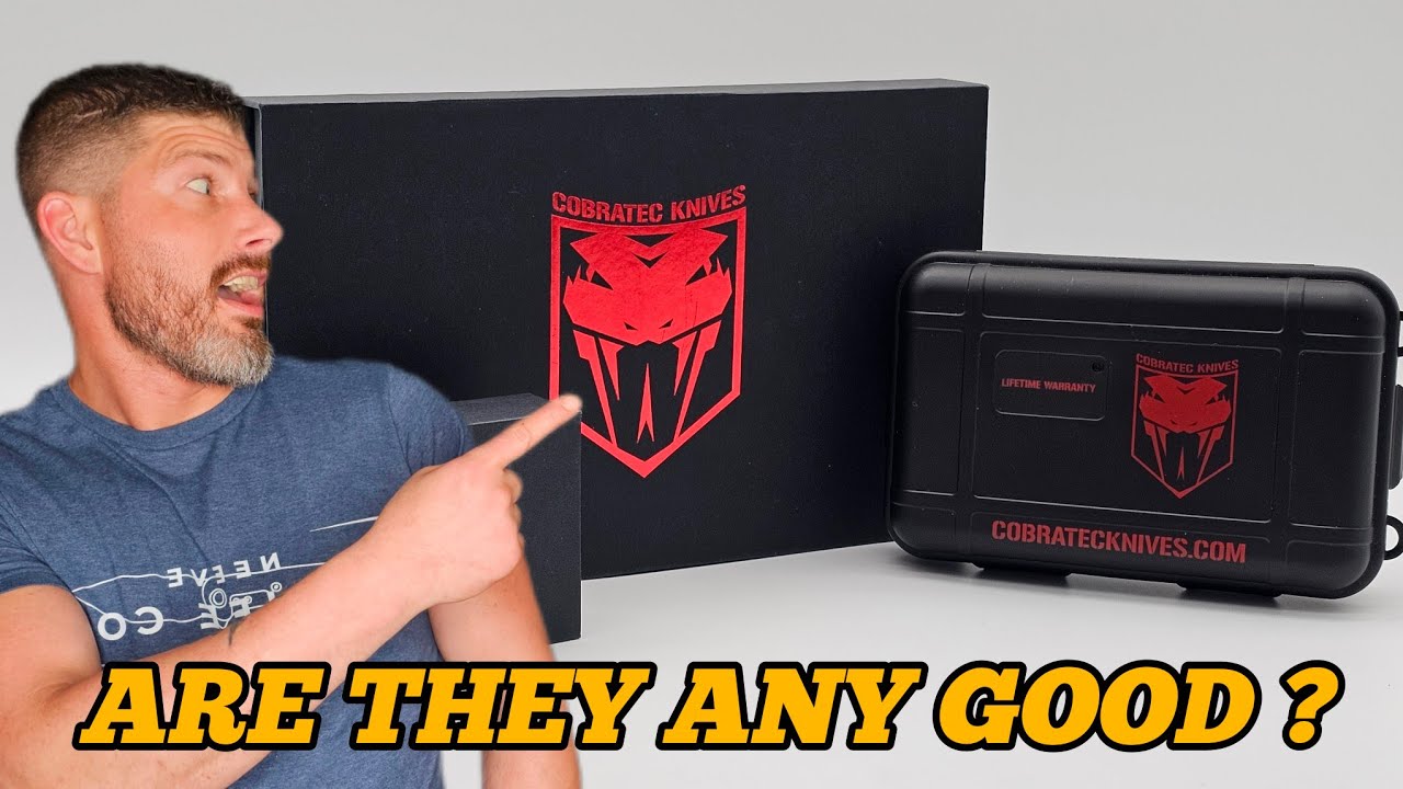 Checking Out Cobratec Knives Lets See How They Are