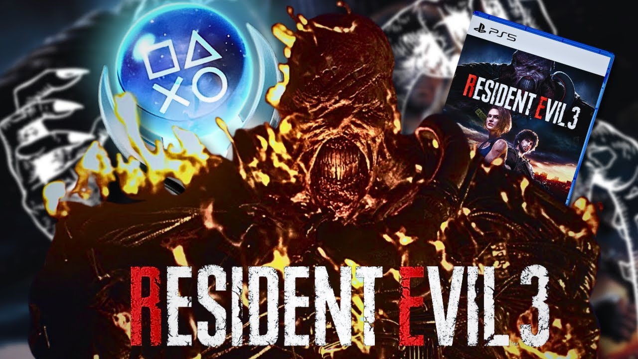 A PLATINA É TÃO RUIM QUANTO O JOGO? - RESIDENT EVIL 3 REMAKE - HERA PLATINA