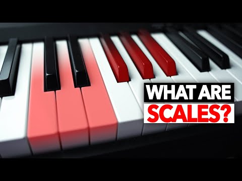 SCALES EXPLAINED! - How to Learn the Piano (Self Taught)