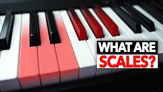 SCALES EXPLAINED! - How to Learn the Piano (Self Taught)
