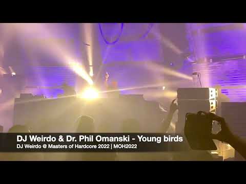 Masters of Hardcore 2022 | MOH2022 with DJ Weirdo - Early hardcore