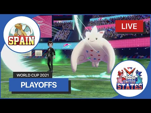 Alex Gómez 🇪🇸 vs Jeremy Rodrigues 🇺🇸 - Top 8 - 2021 World Cup of Pokémon VGC