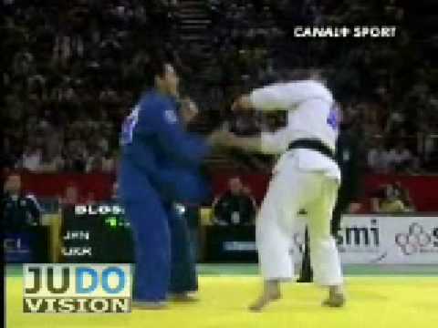 JUDO 2006 Tournois de Paris: Takamasa Anai 穴井 隆将 (JPN) - Artem Bloshenko (UKR)