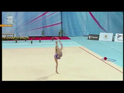 Anastasia Zacrevschi (Hoop) - World Cup 2018