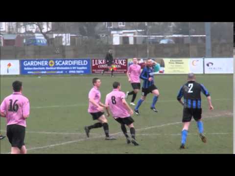 Sussex County Cup Final 2015 AFC Shoreham vs Pink Flamingos