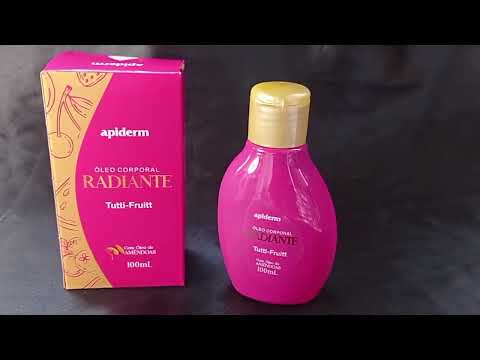 ÓLEO CORPORAL RADIANTE TUTTI-FRUITT APINIL 100 ML