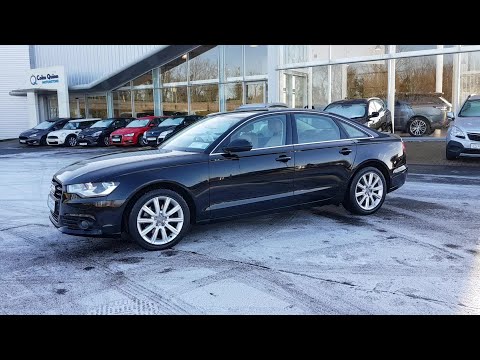 132SO106 - 2013 Audi A6 2.0TDI 177 MULTI SE 15,995