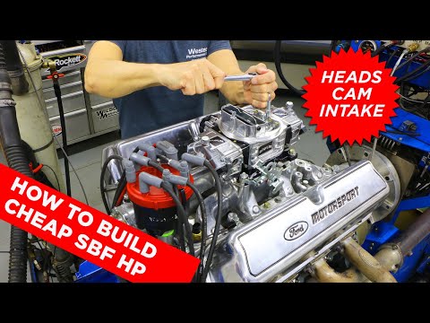 HOW TO BUILD CHEAP 5.0L FORD POWER! WHAT DOES IT TAKE TO ADD POWER TO YOUR DAILY DRIVEN SB FORD?