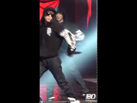 [FANCAM] 111230 JUNHO KBS Gayo Daejun - Electricity