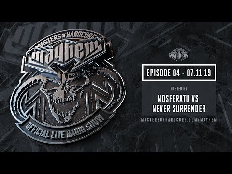 Masters of Hardcore Mayhem - Nosferatu vs. Never Surrender | Episode #004