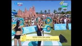 preview picture of video 'Nikita - Dança Nikita - Em Lagoa no Verão Total RTP1 15-08-2014'