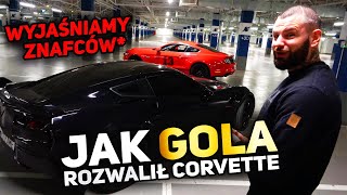 WOJTEK GOLA NOWE AUTO CORVETTE  *wyjaśnienie*
