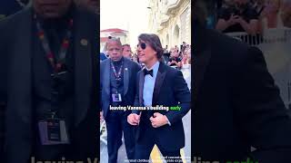 | Breaking news. Last night,63-year-old Tom Cruise madeheadlines again.