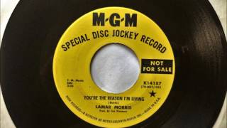 You're The Reason I'm Living , Lamar Morris , 1970