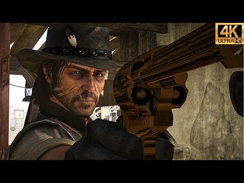 Red Dead Redemption  PS5 Gameplay Walkthrough Part 1 FULL GAME 4K 60FPS - No Commentary