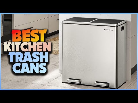 Simplify Your Kitchen Cleanup: Exploring the Best Kitchen Trash Cans for Effortless Disposal