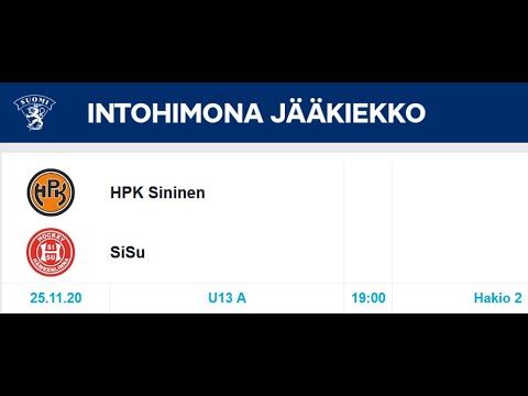 HPK sininen  - SISU U13
