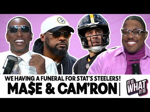 MA$E & CAM'RON CAN'T STOP LAUGHING AT STAT BABY OVER HER STEELERS & LIAM COEN PRESS CONFERENCE DRAMA